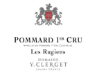 Domaine Yvon Clerget Pommard Les Rugiens Premier Cru 2017  Front Label