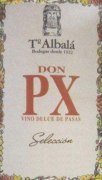 Toro Albala Don PX Seleccion 1962  Front Label