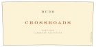 Rudd Crossroads Cabernet Sauvignon 2005  Front Label