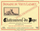 Domaine du Vieux Lazaret Chateauneuf-du-Pape Cuvee Exceptionnelle 2016  Front Label