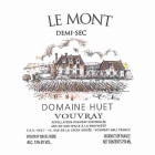 Domaine Huet Le Mont Demi-Sec 2020  Front Label