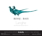 Gaja Rossj-Bass Chardonnay 2018  Front Label