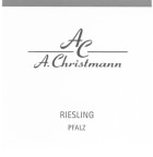 A. Christmann Pfalz Riesling Trocken 2018  Front Label