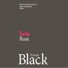 Black Estate Treble Pinot Noir 2018  Front Label