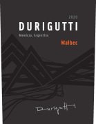 Durigutti Malbec Classico 2021  Front Label