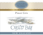 Oyster Bay Pinot Gris 2022  Front Label