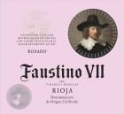 Faustino VII Rosado 2018  Front Label