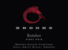 Brooks Rastaban Pinot Noir 2019  Front Label