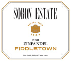Sobon Estate Fiddletown Zinfandel 2020  Front Label
