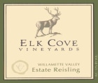 Elk Cove Estate Riesling 2005  Front Label