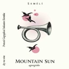 Semeli Mountain Sun Rose 2019  Front Label