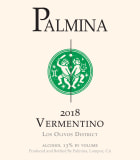 Palmina Vermentino 2018 Front Label