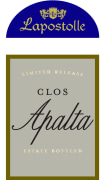 Clos Apalta  2004  Front Label