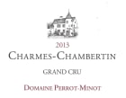 Domaine Perrot-Minot Charmes-Chambertin Grand Cru 2013  Front Label