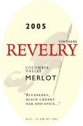 Revelry Vintners Merlot 2005  Front Label