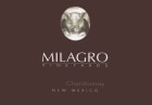 Milagro Vineyards Chardonnay 2013  Front Label