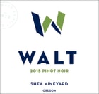 Walt Shea Vineyard Pinot Noir 2015 Front Label