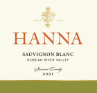 Hanna Sauvignon Blanc 2021  Front Label