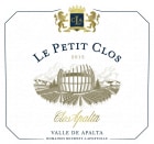 Clos Apalta Le Petit Clos Apalta 2015 Front Label