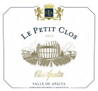 Clos Apalta Le Petit Clos 2015 Front Label