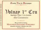 Monthelie-Douhairet-Porcheret Volnay En Champans Premier Cru 2020  Front Label