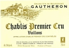 Alain Gautheron Chablis Vaillons Premier Cru 2019  Front Label