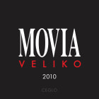 Movia Veliko Rosso 2010  Front Label