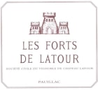 Les Forts de Latour  2017  Front Label