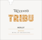 Trivento Tribu Merlot 2015  Front Label