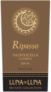 Luna di Luna Ripasso Valpolicella Classico 2010  Front Label