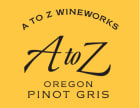 A to Z Pinot Gris 2020  Front Label