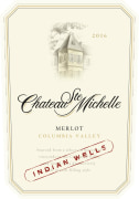 Chateau Ste. Michelle Indian Wells Vineyard Merlot 2016  Front Label