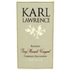 Karl Lawrence Gary Morisoli Cabernet Sauvignon 2004  Front Label