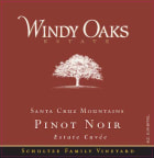 Windy Oaks Estate Cuvee Pinot Noir 2020  Front Label
