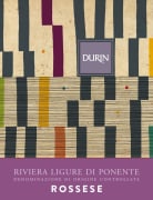 Durin Riviera Ligure di Ponente Rossese 2022  Front Label