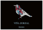 Vina Zorzal Graciano 2019  Front Label