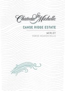 Chateau Ste. Michelle Canoe Ridge Estate Vineyard Merlot 2017  Front Label