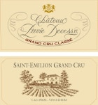 Chateau Pavie Decesse  2020  Front Label