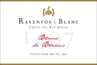 Raventos i Blanc Blanc de Blancs 2020  Front Label