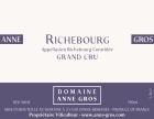 Domaine Anne Gros Richebourg Grand Cru 2020  Front Label