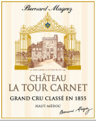 Chateau La Tour Carnet  2019  Front Label