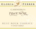 Gloria Ferrer Rust Rock Terrace Vineyard Pinot Noir 2006  Front Label