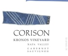 Corison Kronos Vineyard Cabernet Sauvignon 2017  Front Label