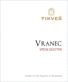 Tikves Vranec Special Selection 2018  Front Label