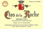 Domaine Armand Rousseau Clos de la Roche Grand Cru 2011  Front Label