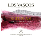 Los Vascos Cromas Gran Reserva Syrah 2019  Front Label