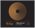 Mr. Riggs Montepulciano d'Adelaide 2018  Front Label