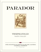Parador Tempranillo 2014  Front Label