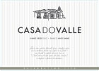 Casa do Valle Vinho Verde Branco 2021  Front Label