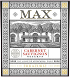 Errazuriz Max Reserva Cabernet Sauvignon 2019  Front Label